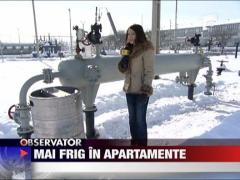 Mai frig in case si apartamente