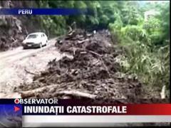 Alunecari de teren in Peru