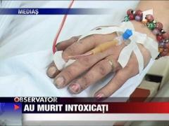 Intoxicat cu monoxid de carbon.