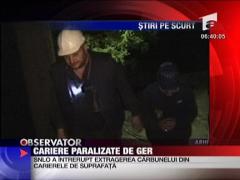 Cariere paralizate de ger