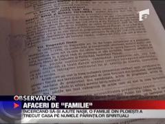 Afaceri de “familie”