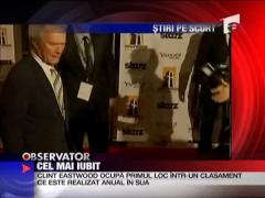Clint Eastwood, cel mai iubit actor