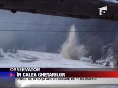 Pericol de inundatii in Neamt si Suceava