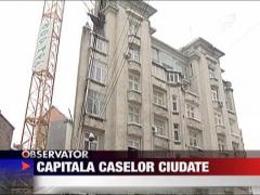 Bucurestiul, capitala caselor ciudate