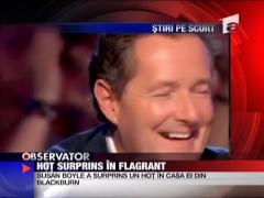 Susan Boyle, vizitata de un hot