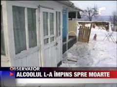 Alcoolul l-a impins spre moarte