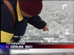 Pleaca gerul, vin ninsorile