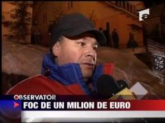 Prapad de un milion de euro la Ranca
