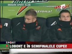 Lobont e in semifinalele Cupei Italiei