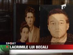 Vezi dupa cine plange Becali!