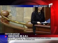 Sorina Placinta, cercetata pentru fals