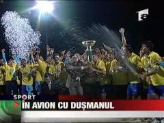 Dinamovistii au plecat in cantonament cu Unirea