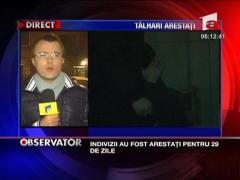 Talhari care au furat 4 milioane de RON, prinsi