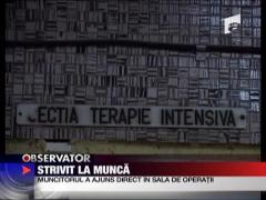 Accident de munca la Galati