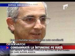 Un copil s-a nascut fara ochi