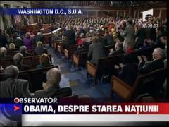 Obama, despre starea natiunii