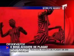 Black Eyed Peas sunt acuzati de plagiat