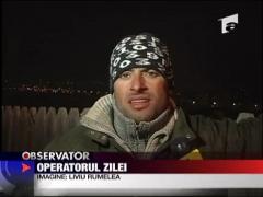 Facuti scrum din cauza zapezii