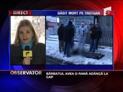 Moarte ciudata la Sibiu