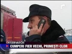 Poluare cu clor la Brasov