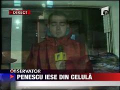 Cornel Penescu, in libertate