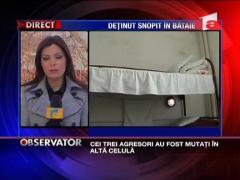 Detinut, batut la comanda