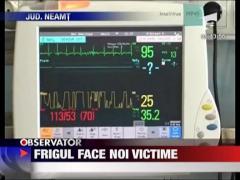 Frigul continua sa faca victime