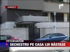 DNA a pus sechestru pe casa lui Adrian Nastase
