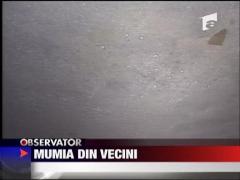 Cadavru mumificat, gasit intr-un apartament din Iasi