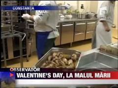 Valentine's Day, pe malul marii