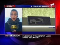 Tanara paralizata dupa vaccin se interneaza in Ungaria