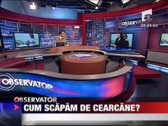 Cum scapam de cearcane?