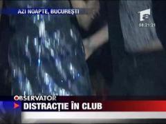Distractie in club