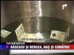 Basescu si Bercea, nas si cumatru