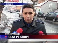 Taxa pe gropi