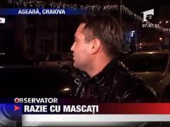 Razie cu mascati