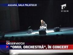 Bobby Mcferrin pe scena Salii Palatului