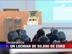 Tablou Stefan Luchian 50.000 de euro