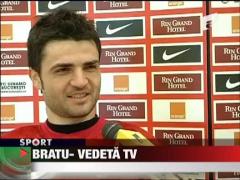 Florin Bratu e tentat de o cariera in televiziune