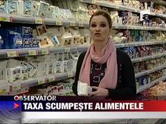 Taxa pe fast-food scumpeste alimentele