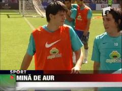 Cristian Sapunaru e mina de aur pentru George Copos