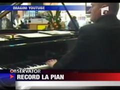 Record mondial la pian