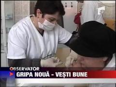 Nici un caz nou de gripa porcina in ultimele 24 de ore