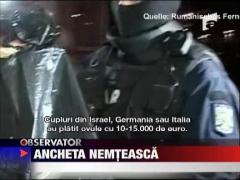 ZDF a facut o ancheta in cazul traficului de ovule