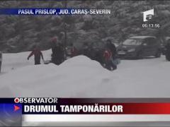 Iarna prinde iar puteri