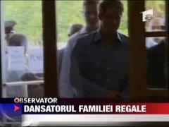 Printul Harry a dansat in Barbados