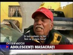 Adolescenti masacrati in Mexic