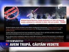 Horia isi cauta cantareti