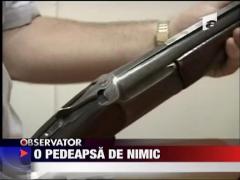 A scapat de puscarie