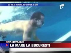 Parc acvatic gigant in Bucuresti